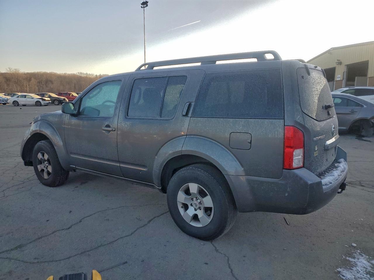 2008 NISSAN PATHFINDER