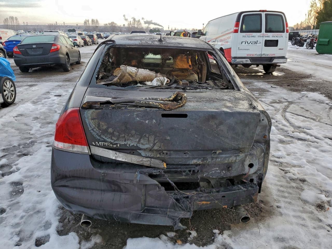 2008 CHEVROLET IMPALA