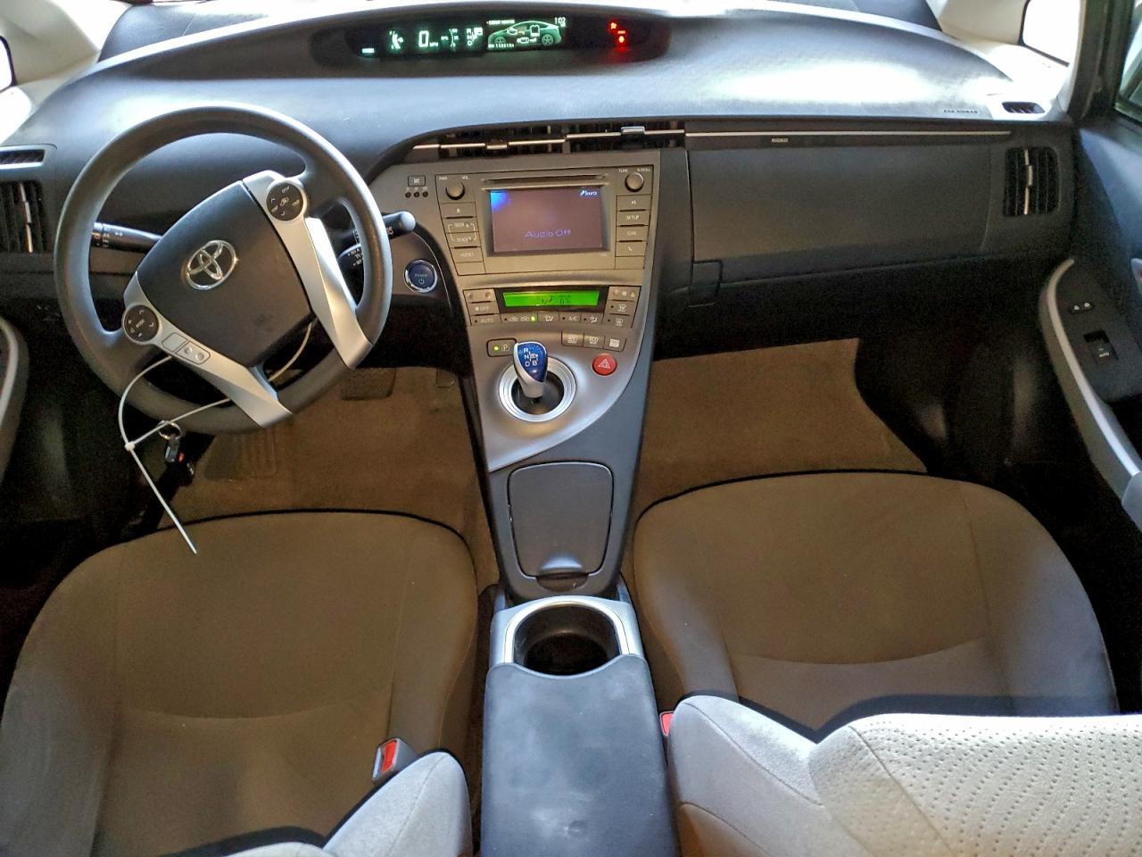 2015 TOYOTA PRIUS