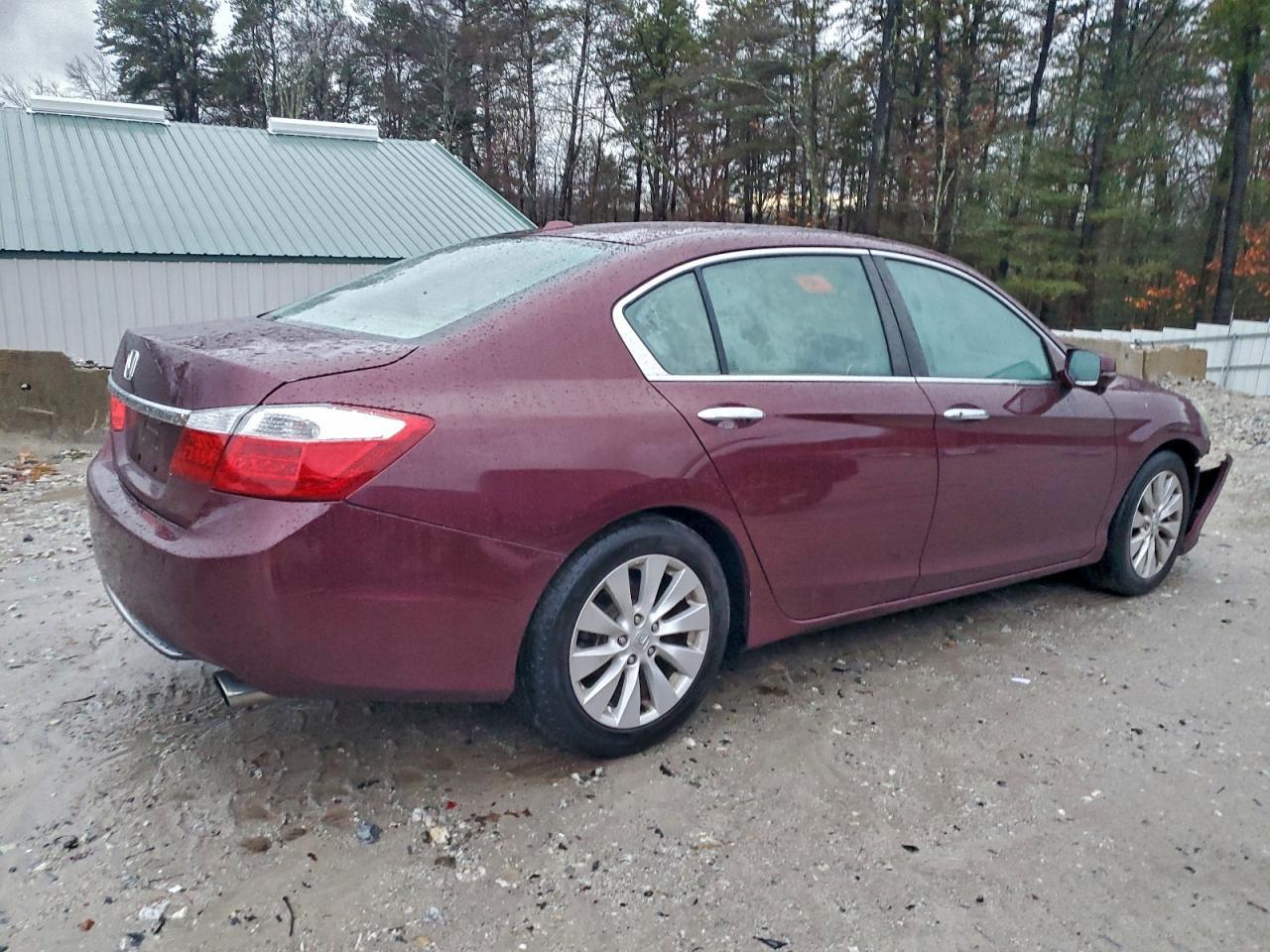 2014 HONDA ACCORD