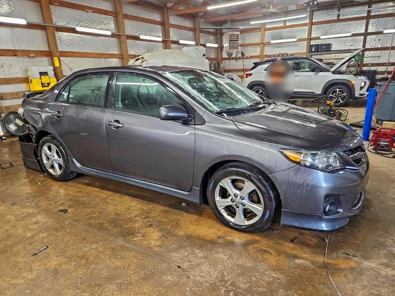 2012 TOYOTA COROLLA