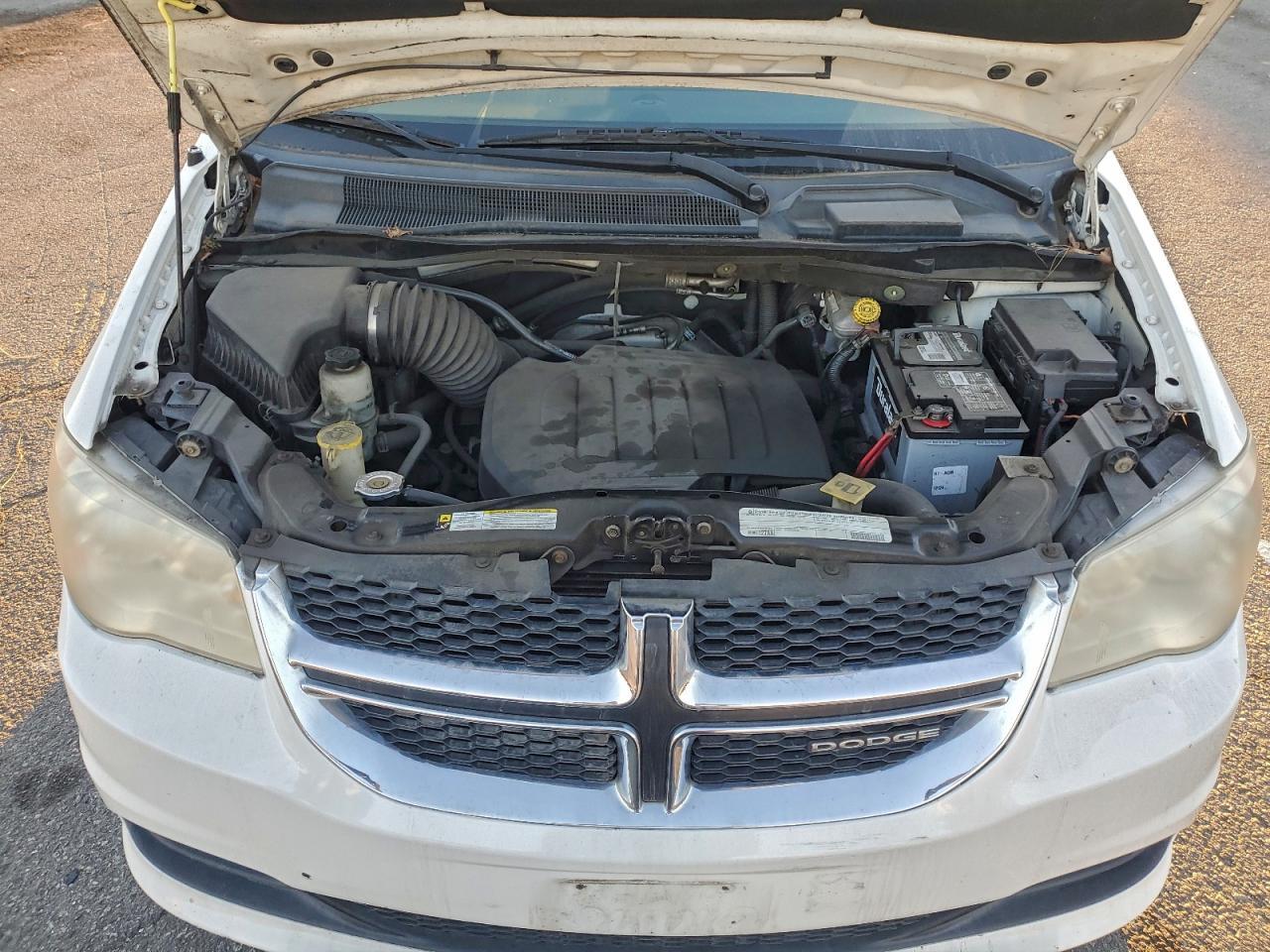 2011 DODGE GRAND CARAVAN
