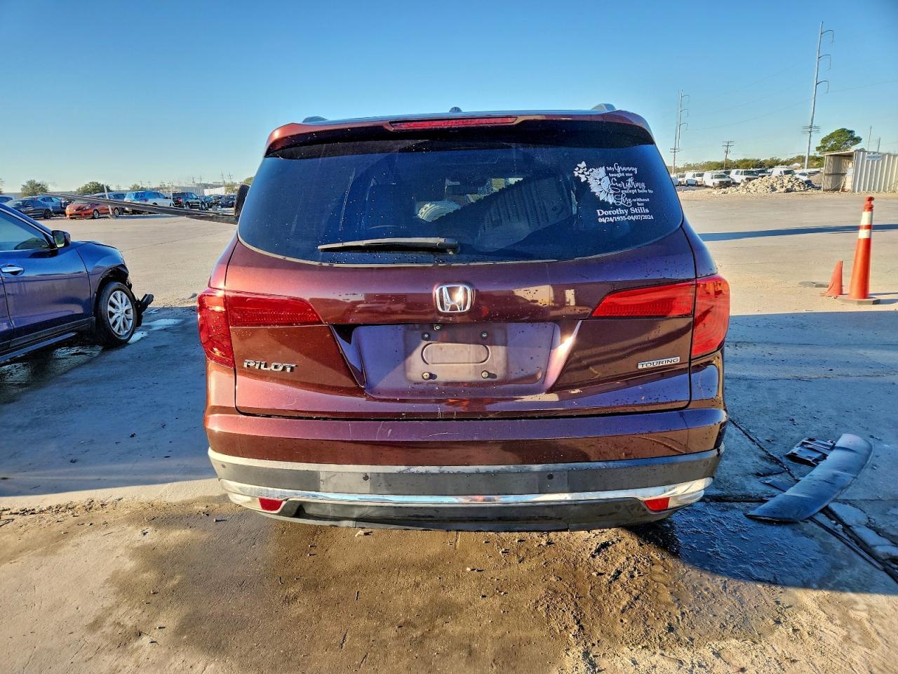 2017 HONDA PILOT