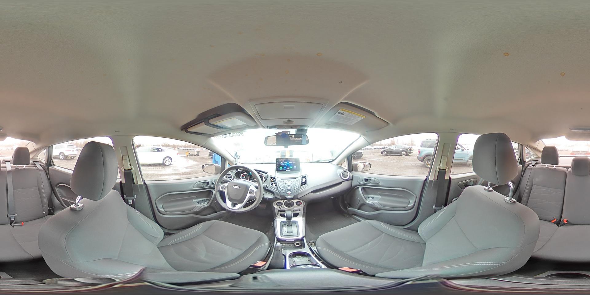 2017 FORD Fiesta