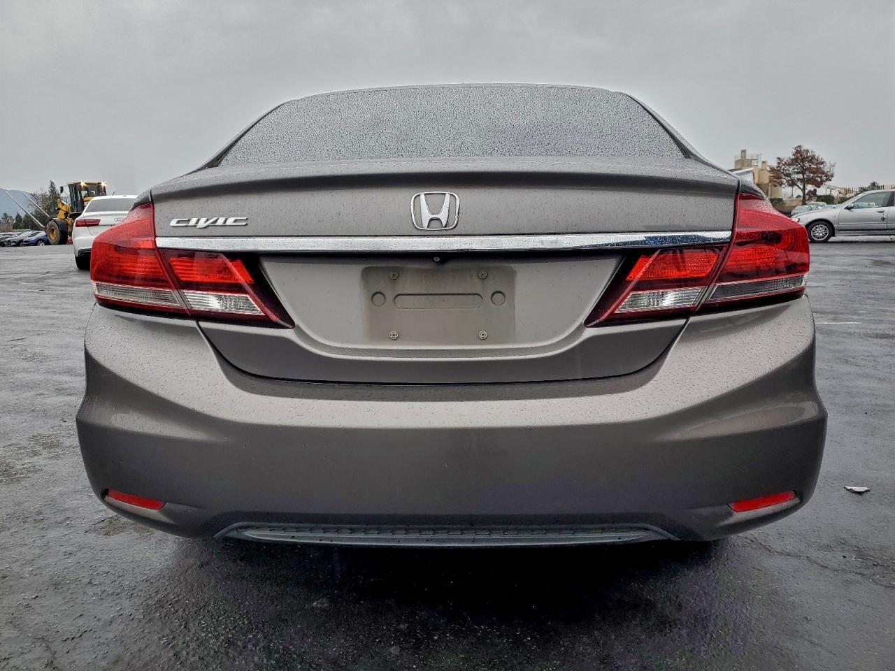 2015 HONDA CIVIC