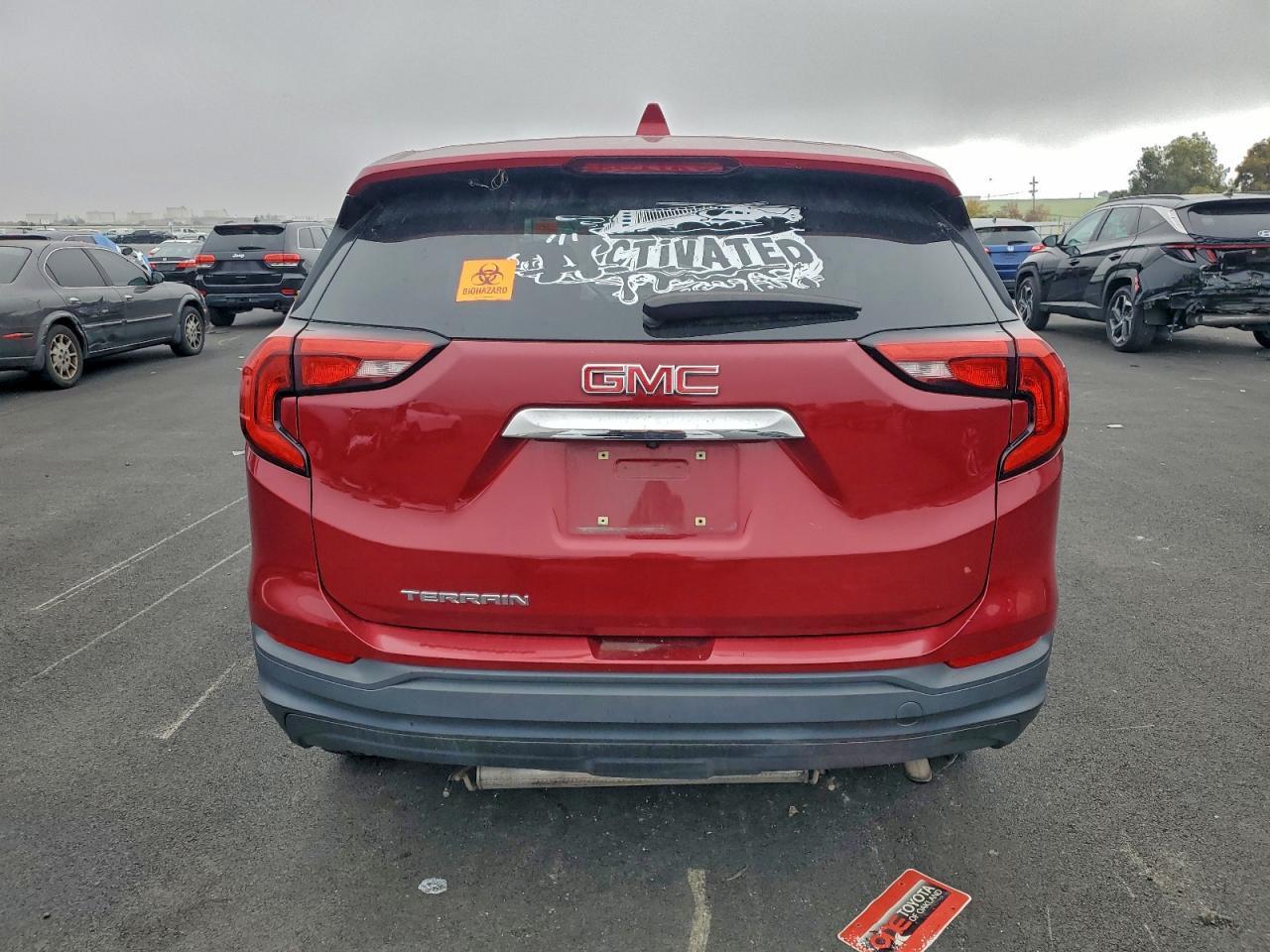 2018 GMC Terrain