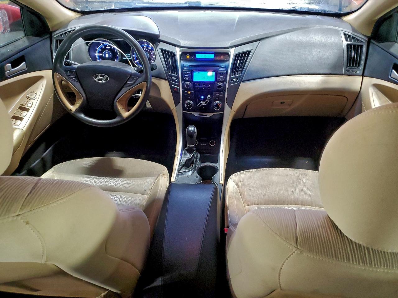 2013 HYUNDAI SONATA