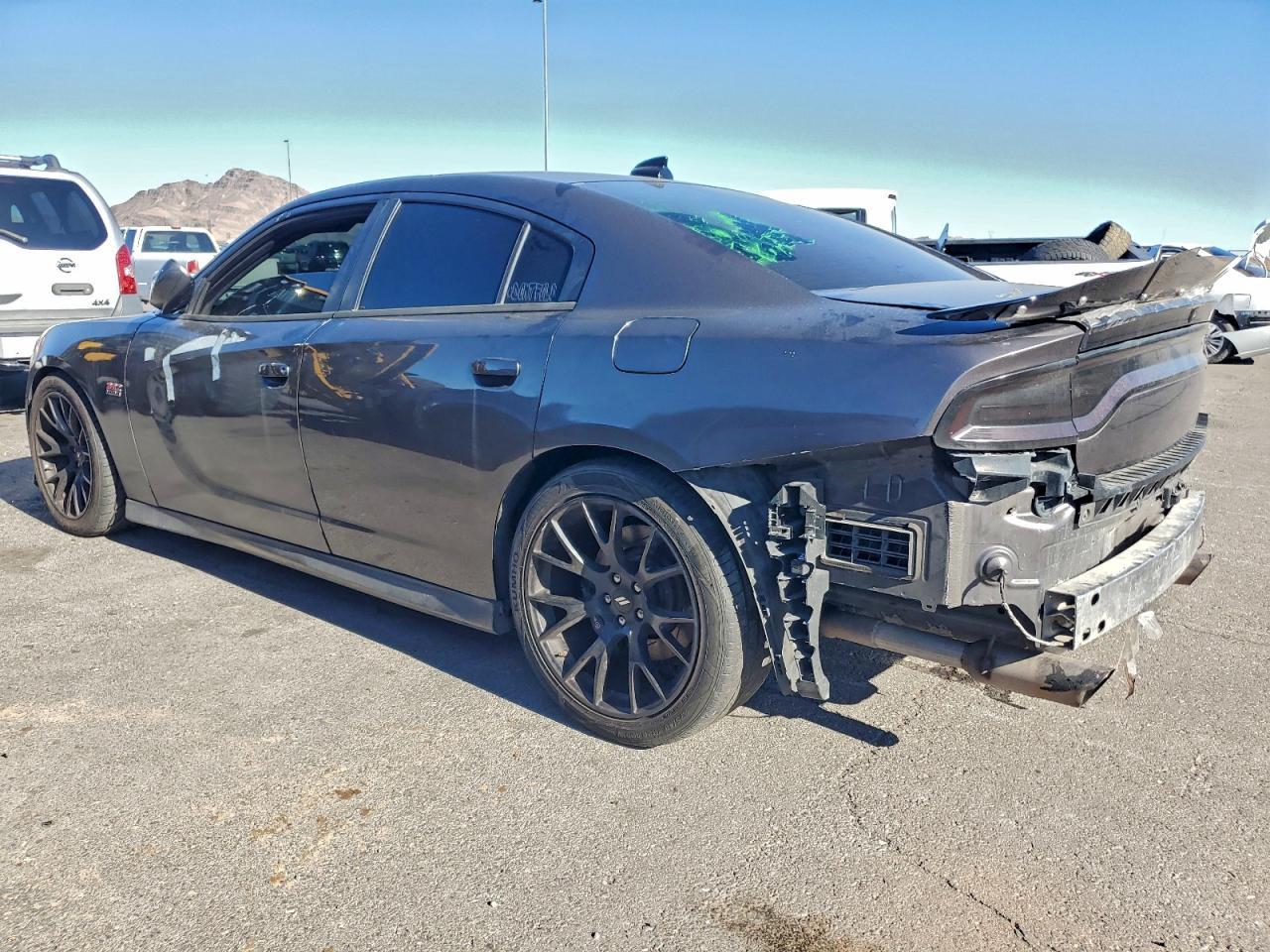 2018 DODGE CHARGER