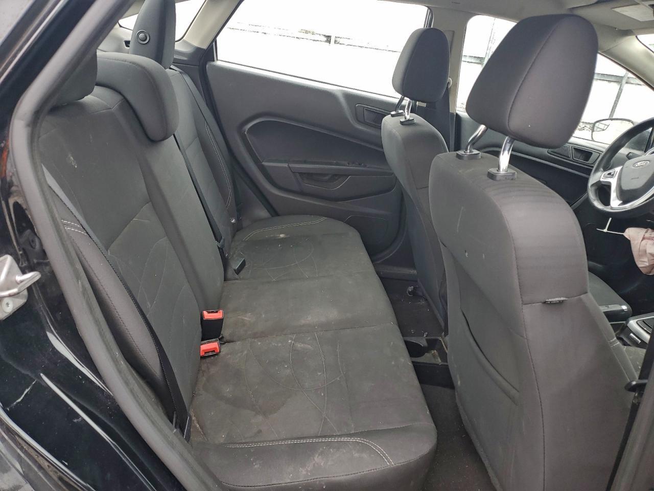 2019 FORD Fiesta