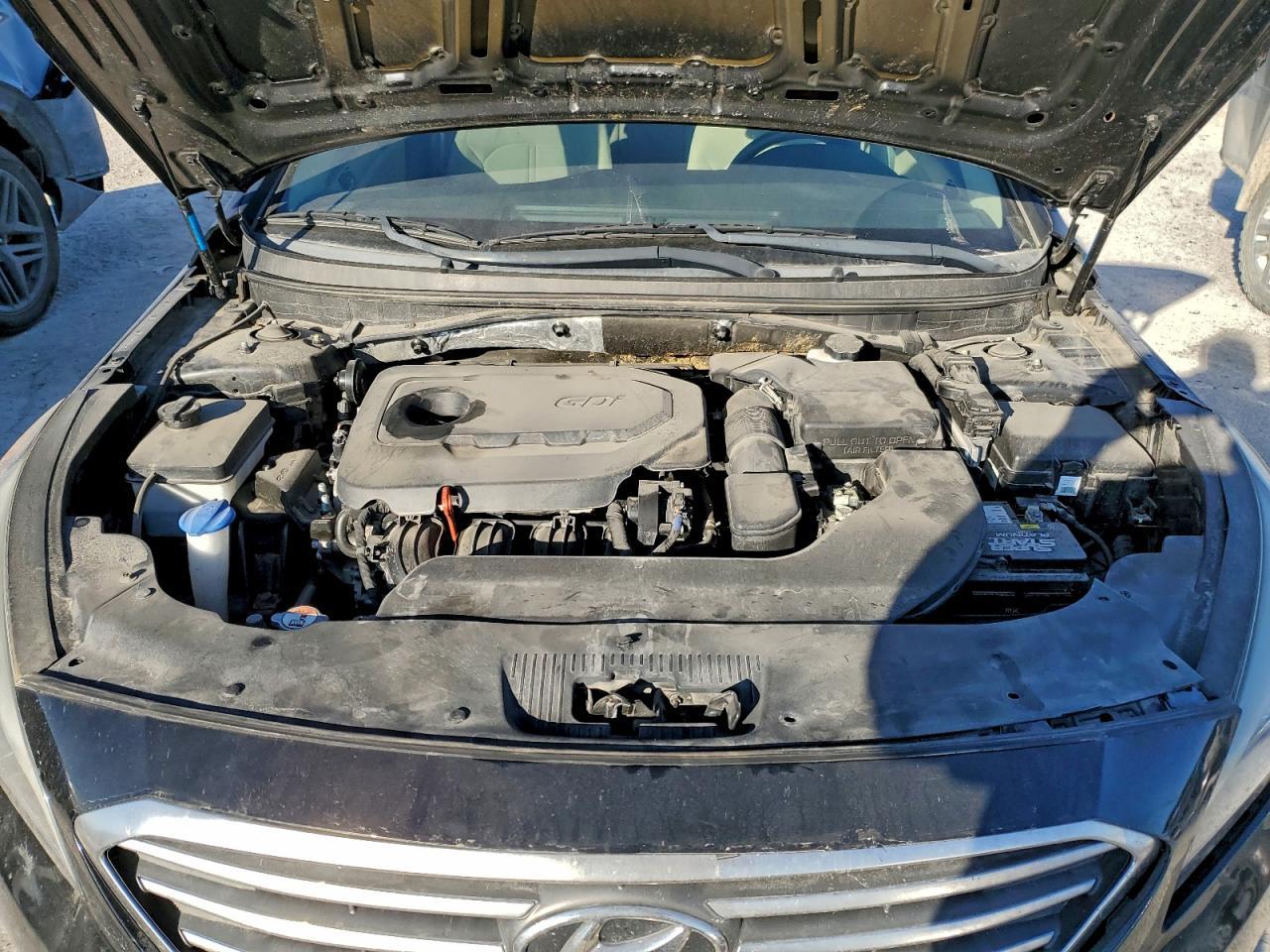 2017 HYUNDAI SONATA