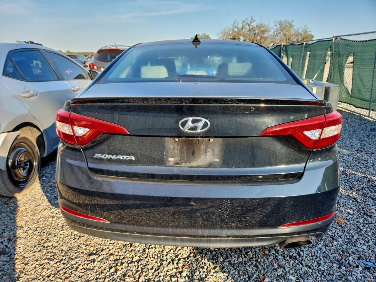 2017 HYUNDAI SONATA