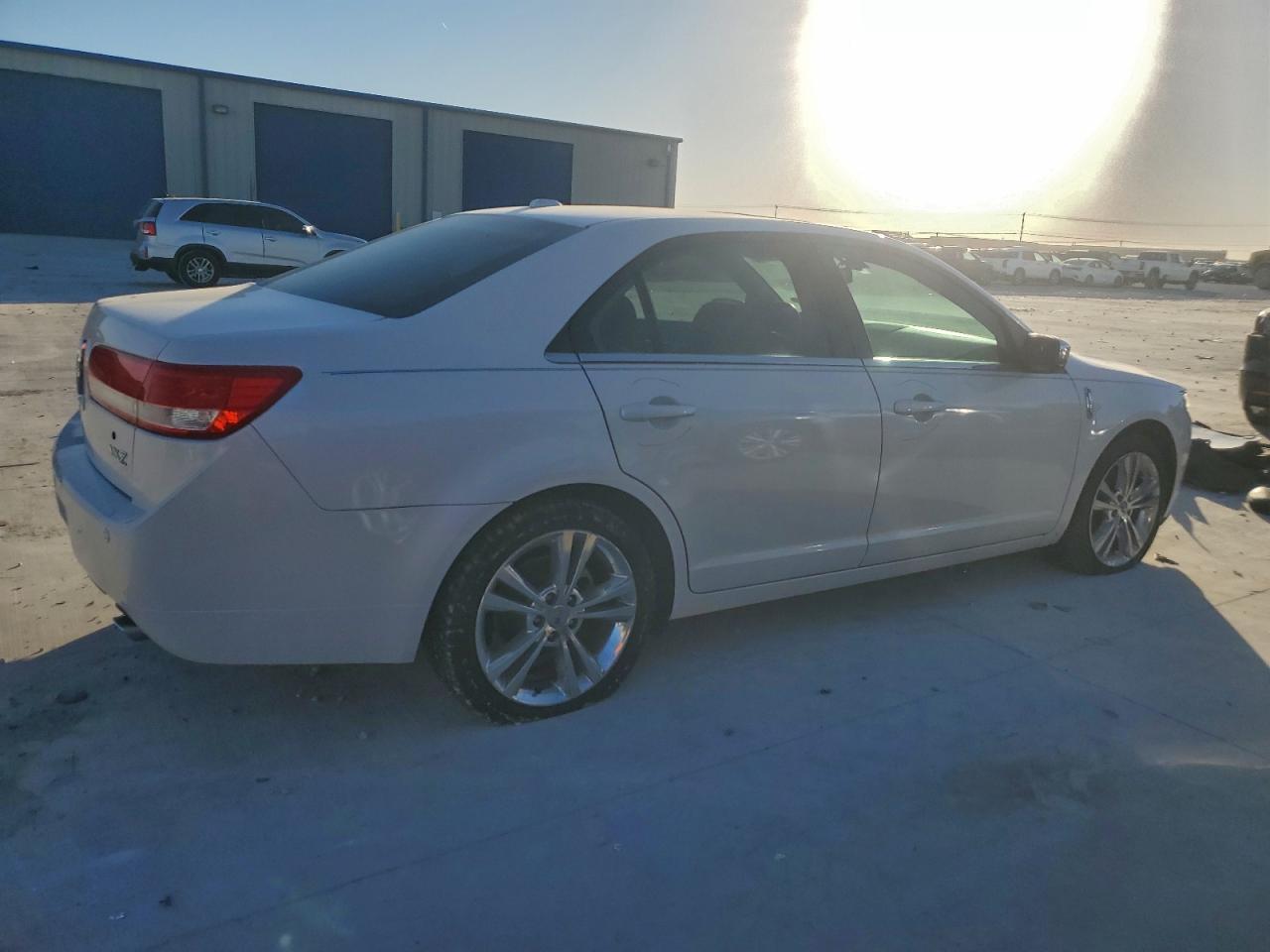 2012 LINCOLN MKZ