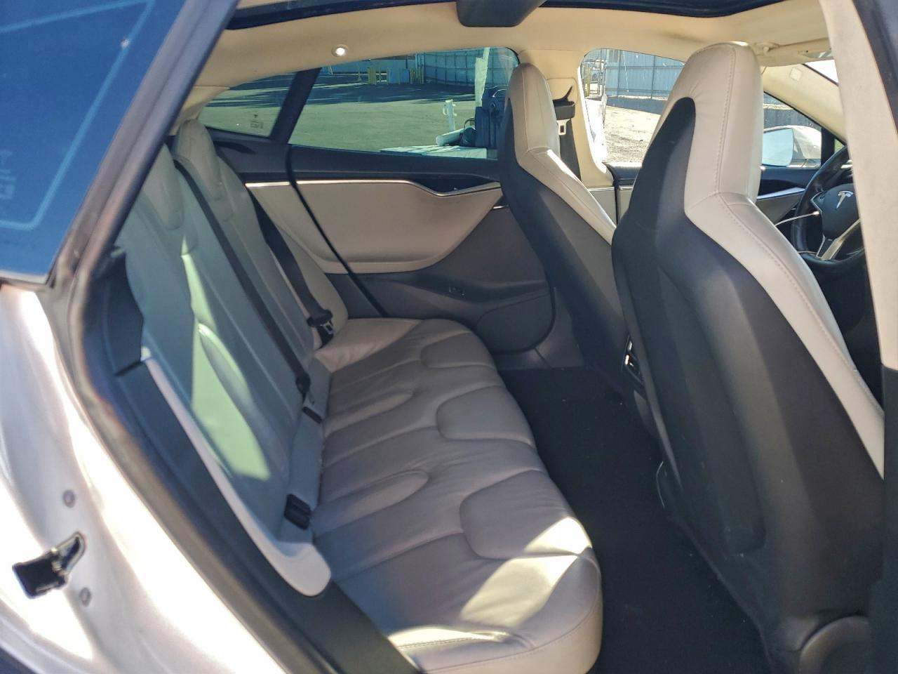 2013 TESLA MODEL S