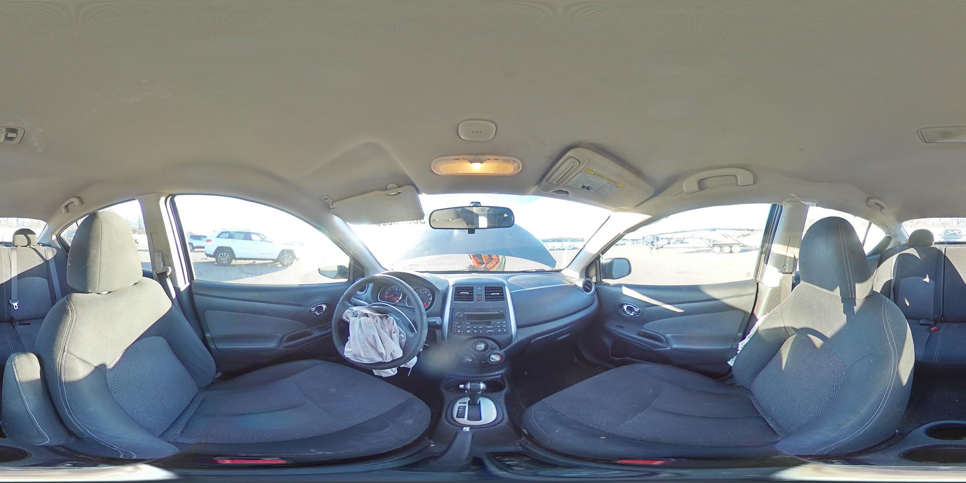 2014 NISSAN VERSA