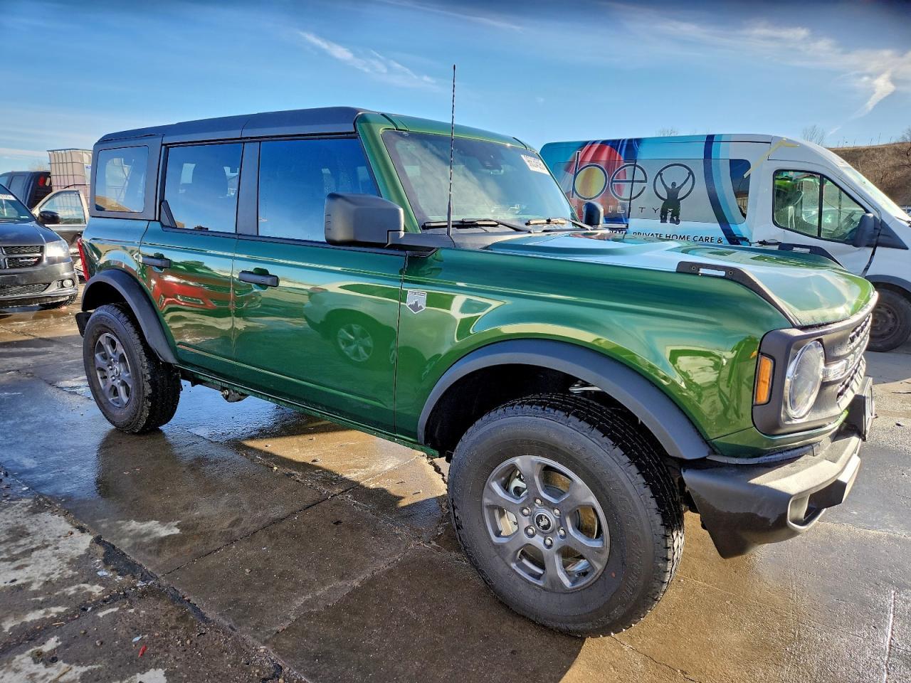 2025 FORD Bronco