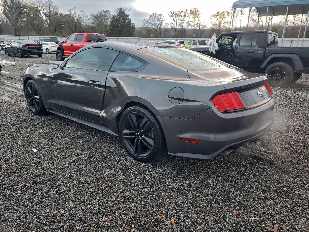 2017 FORD MUSTANG