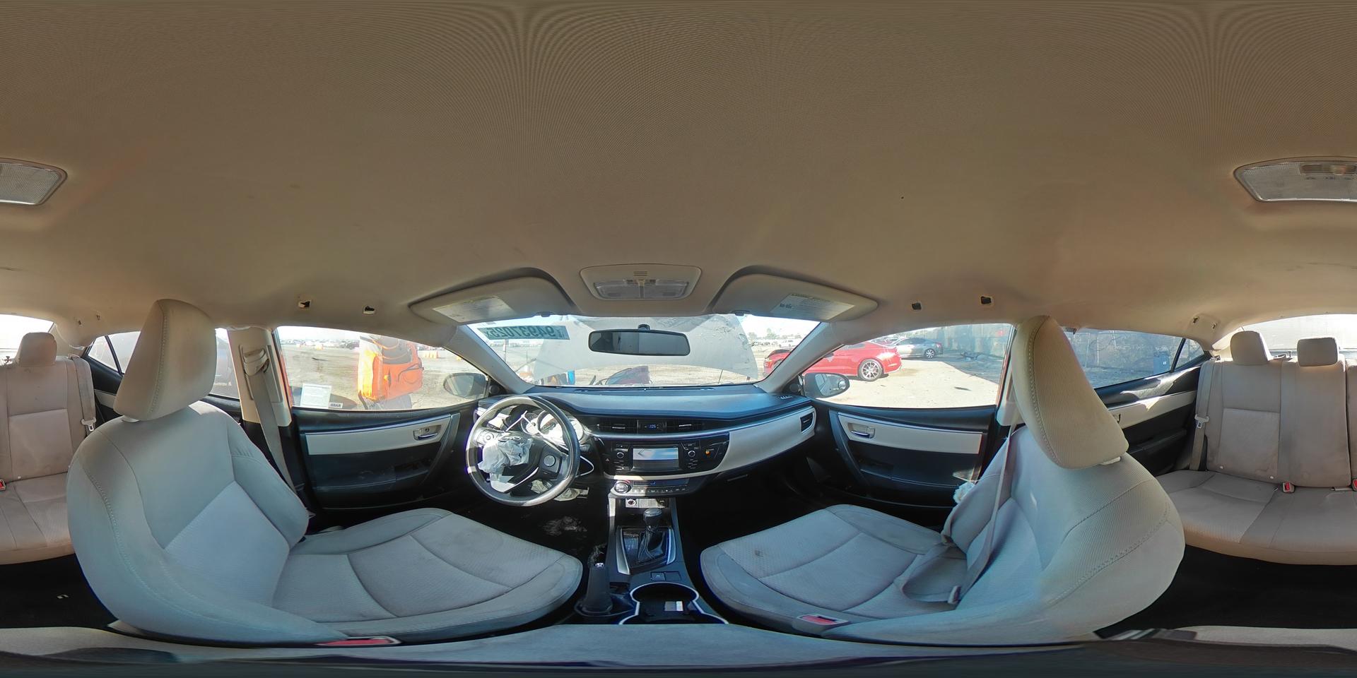 2014 TOYOTA COROLLA