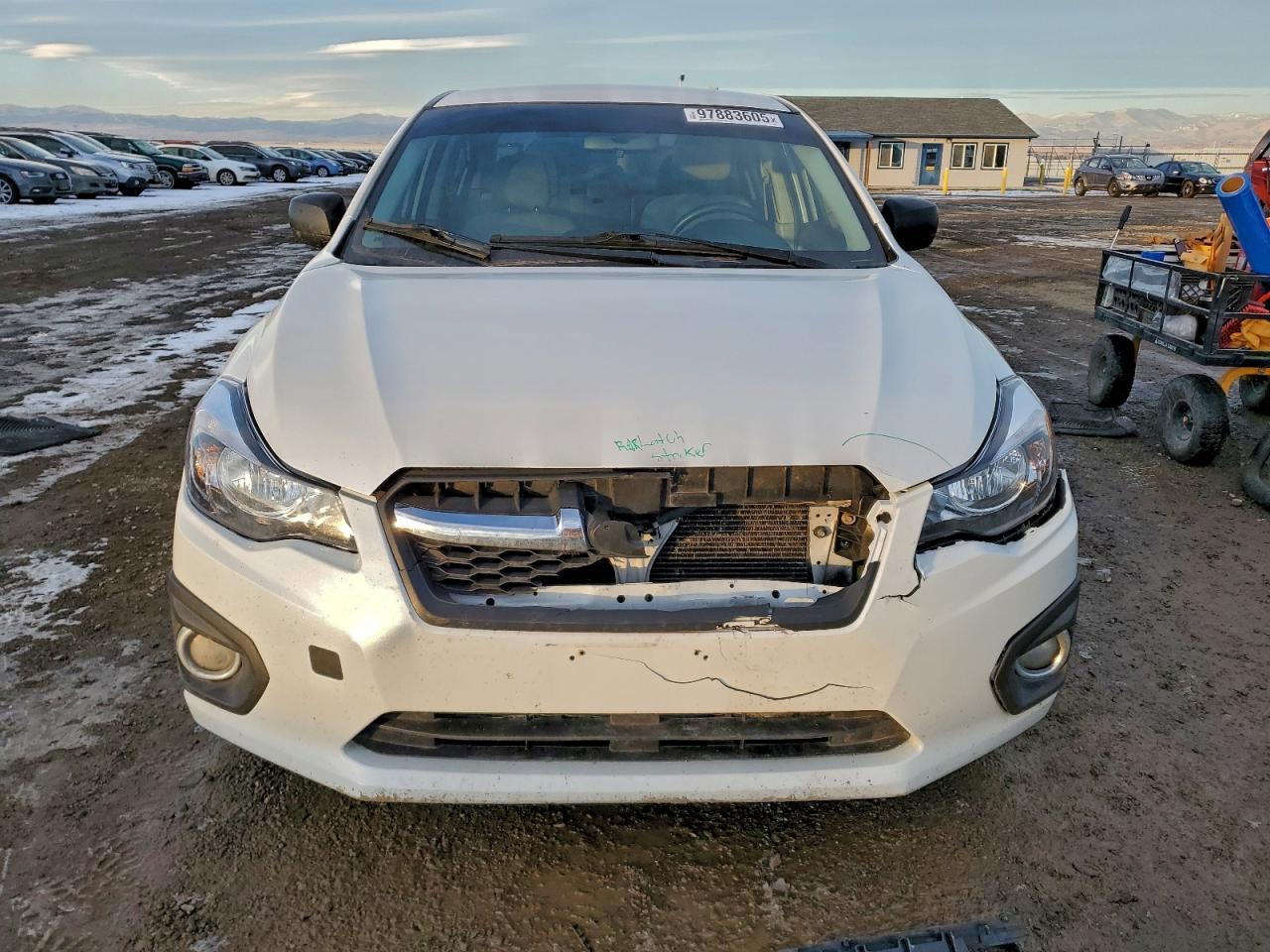 2014 SUBARU IMPREZA