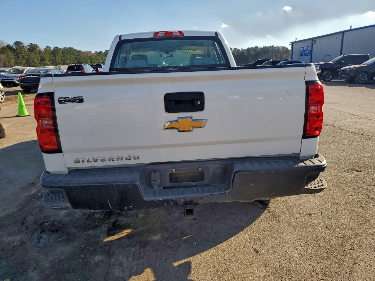 2016 CHEVROLET SILVERADO 1500