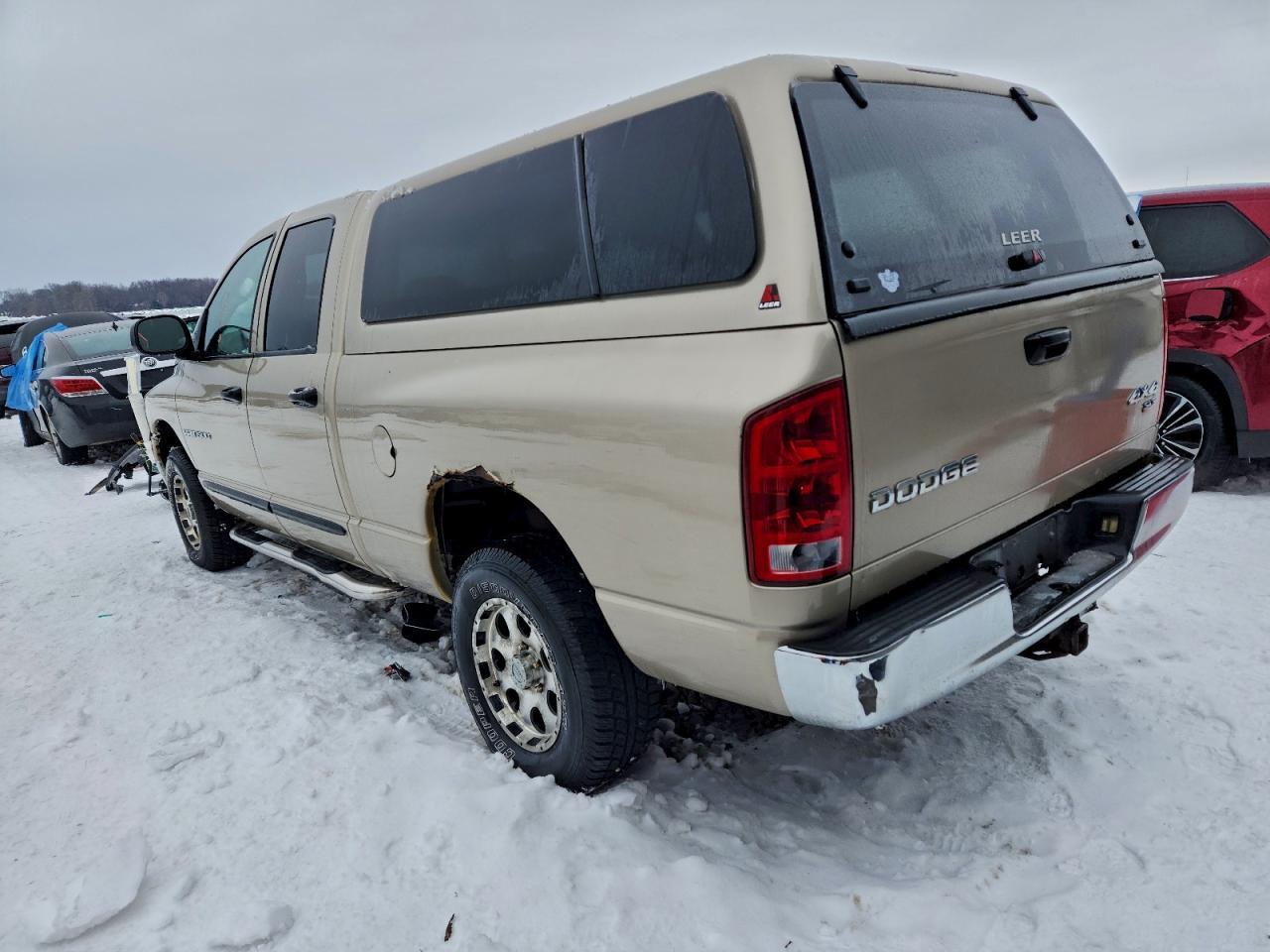 2004 DODGE RAM 1500