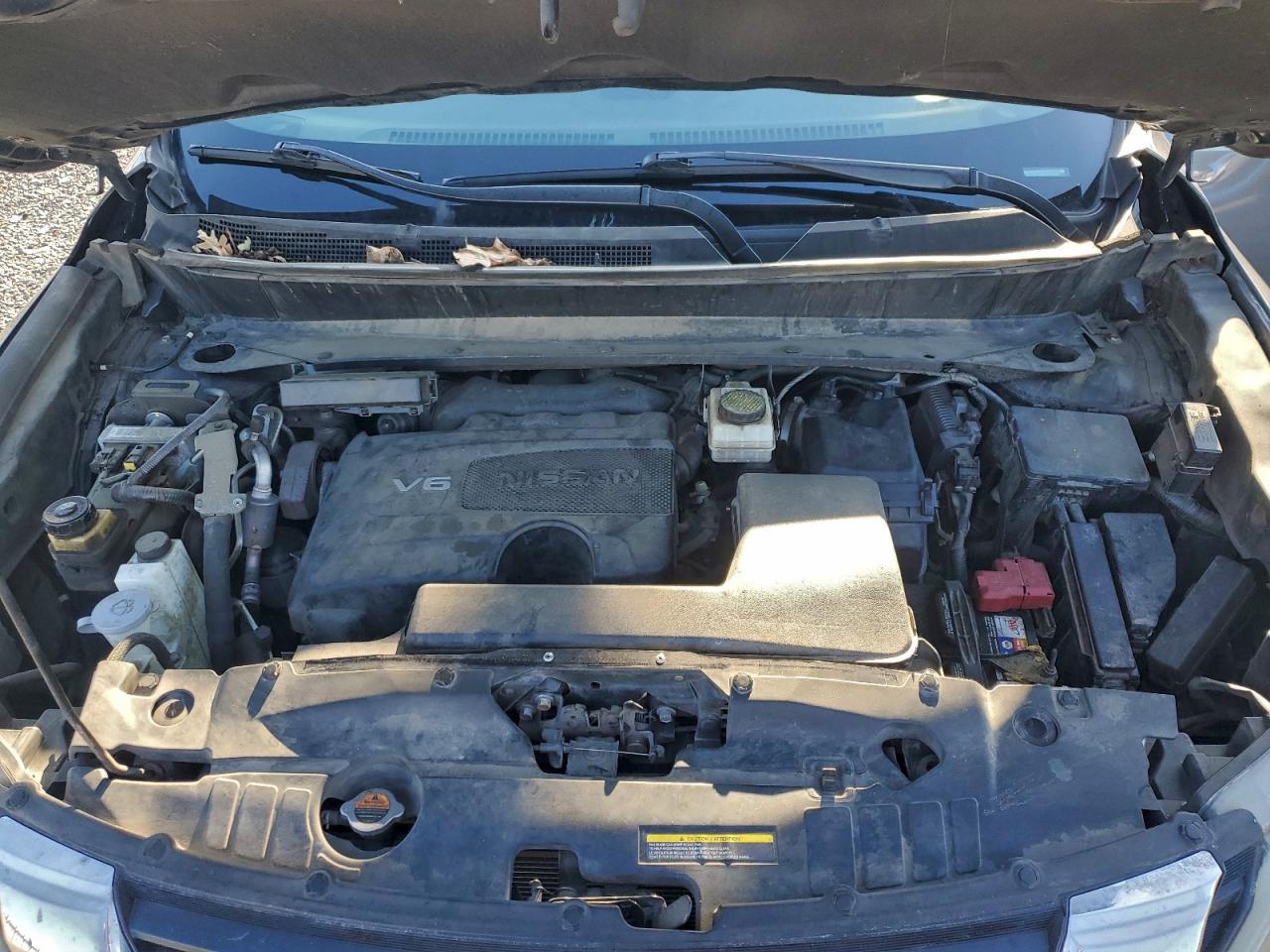 2017 NISSAN PATHFINDER