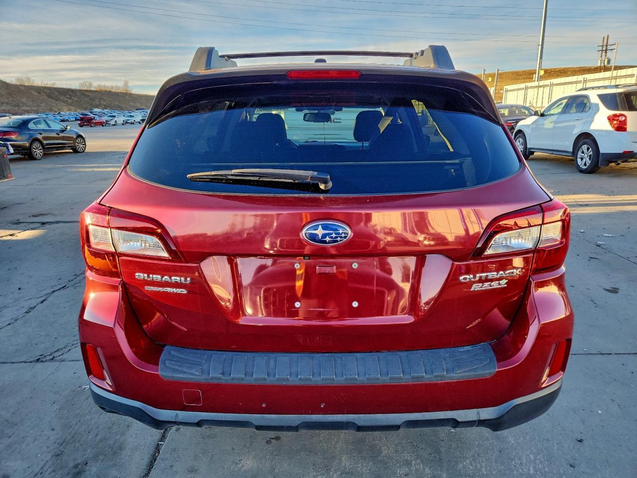 2015 SUBARU Outback