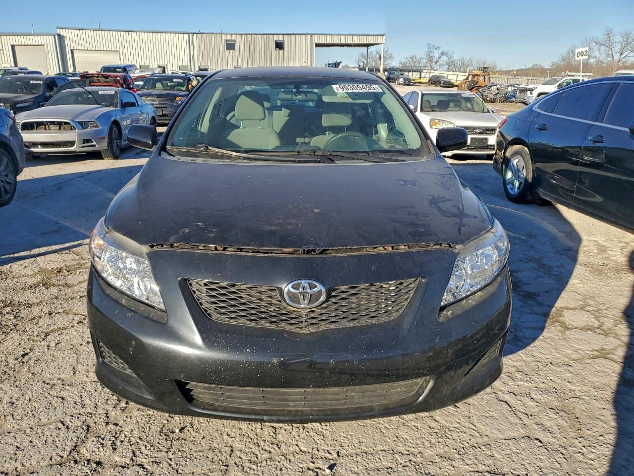 2010 TOYOTA COROLLA