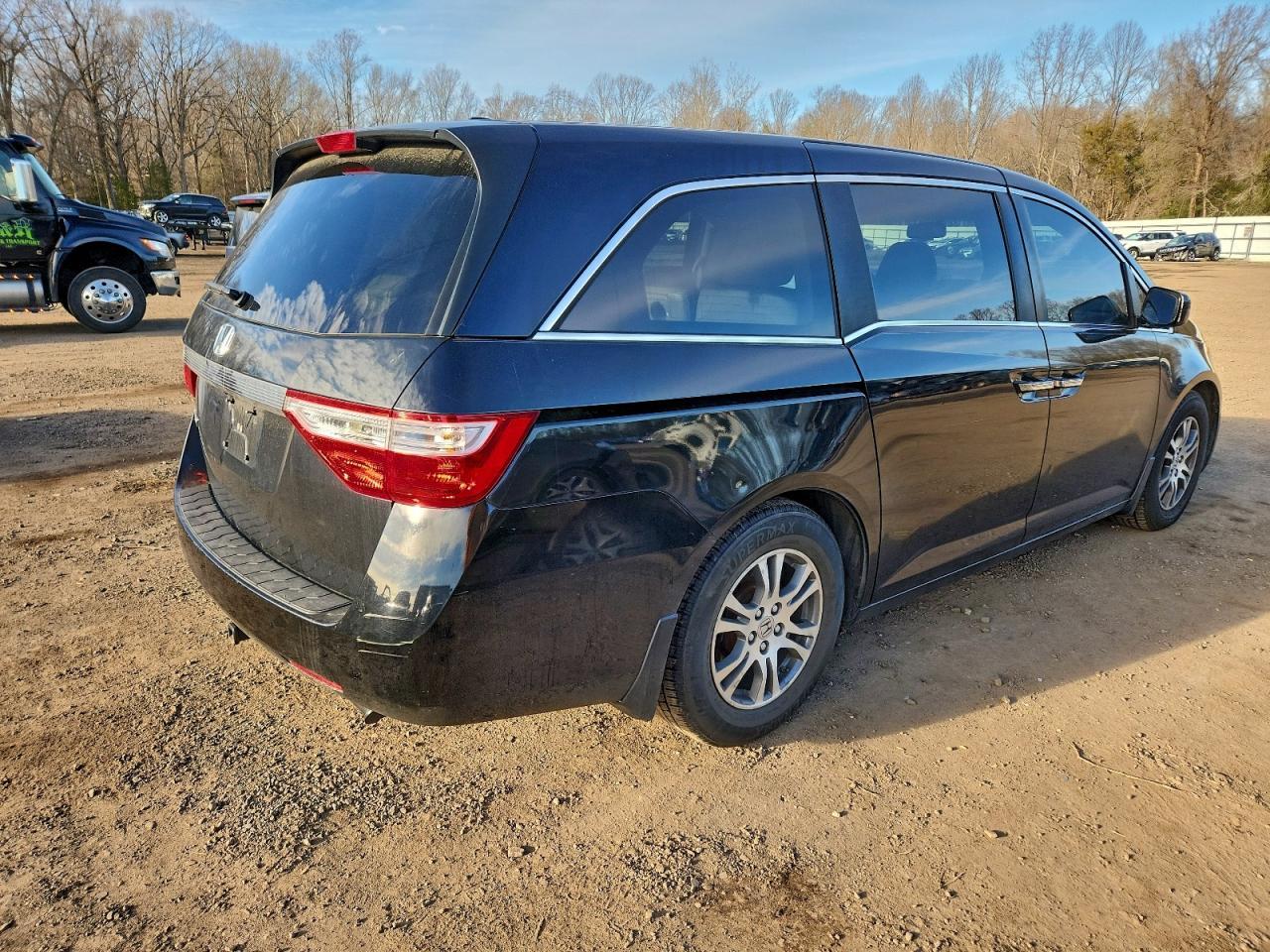 2012 HONDA ODYSSEY