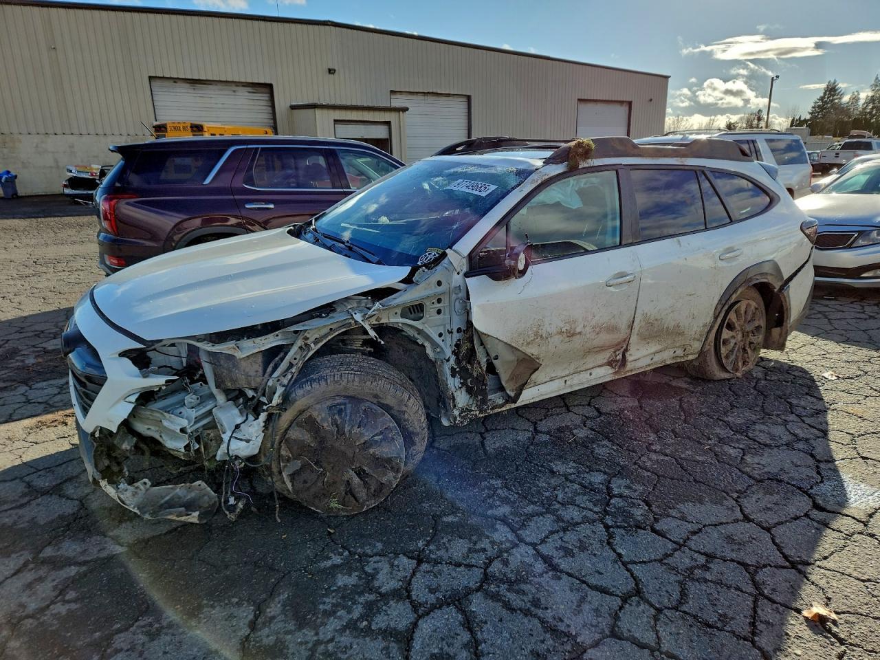 2025 SUBARU Outback