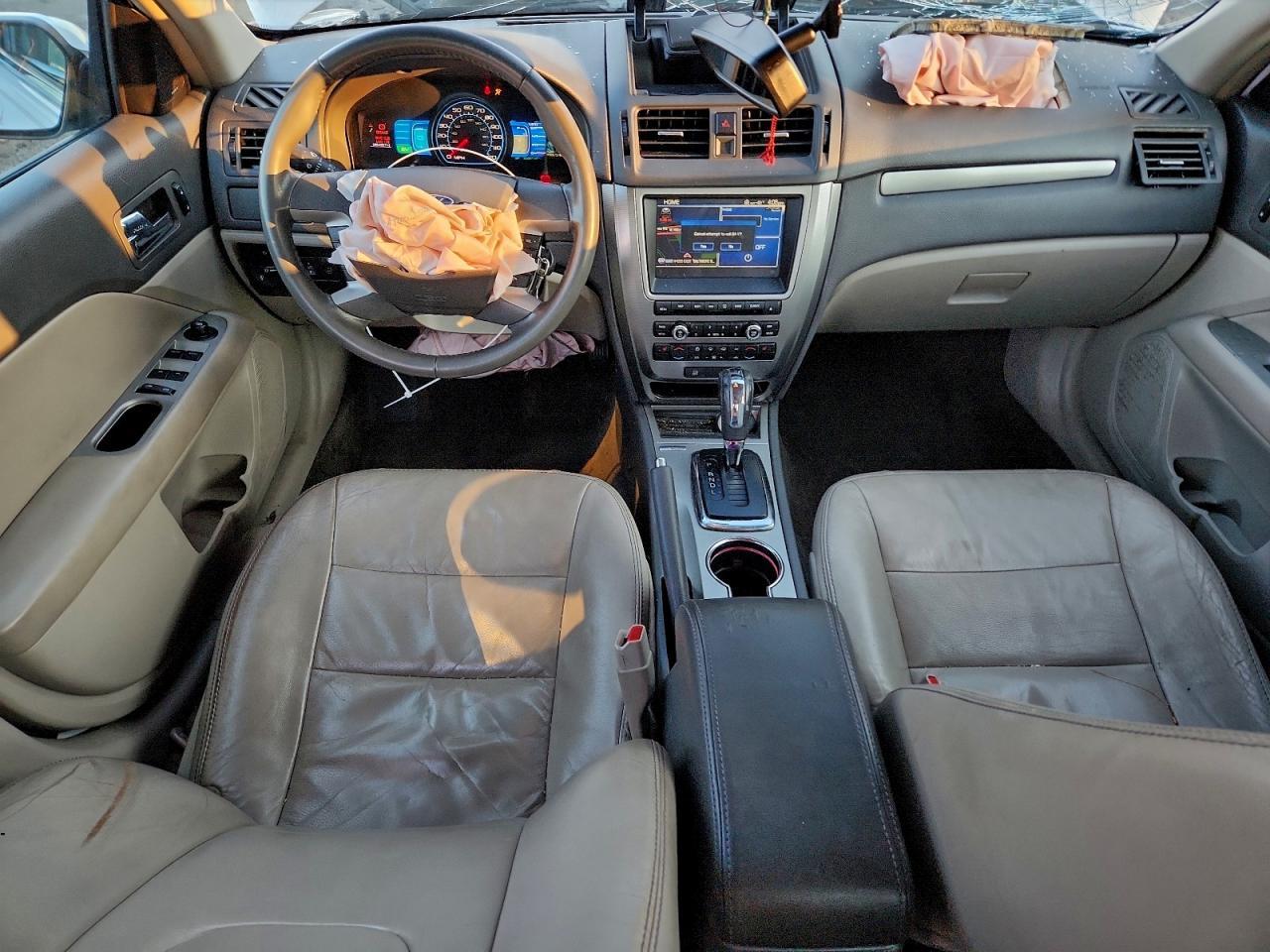 2012 FORD FUSION