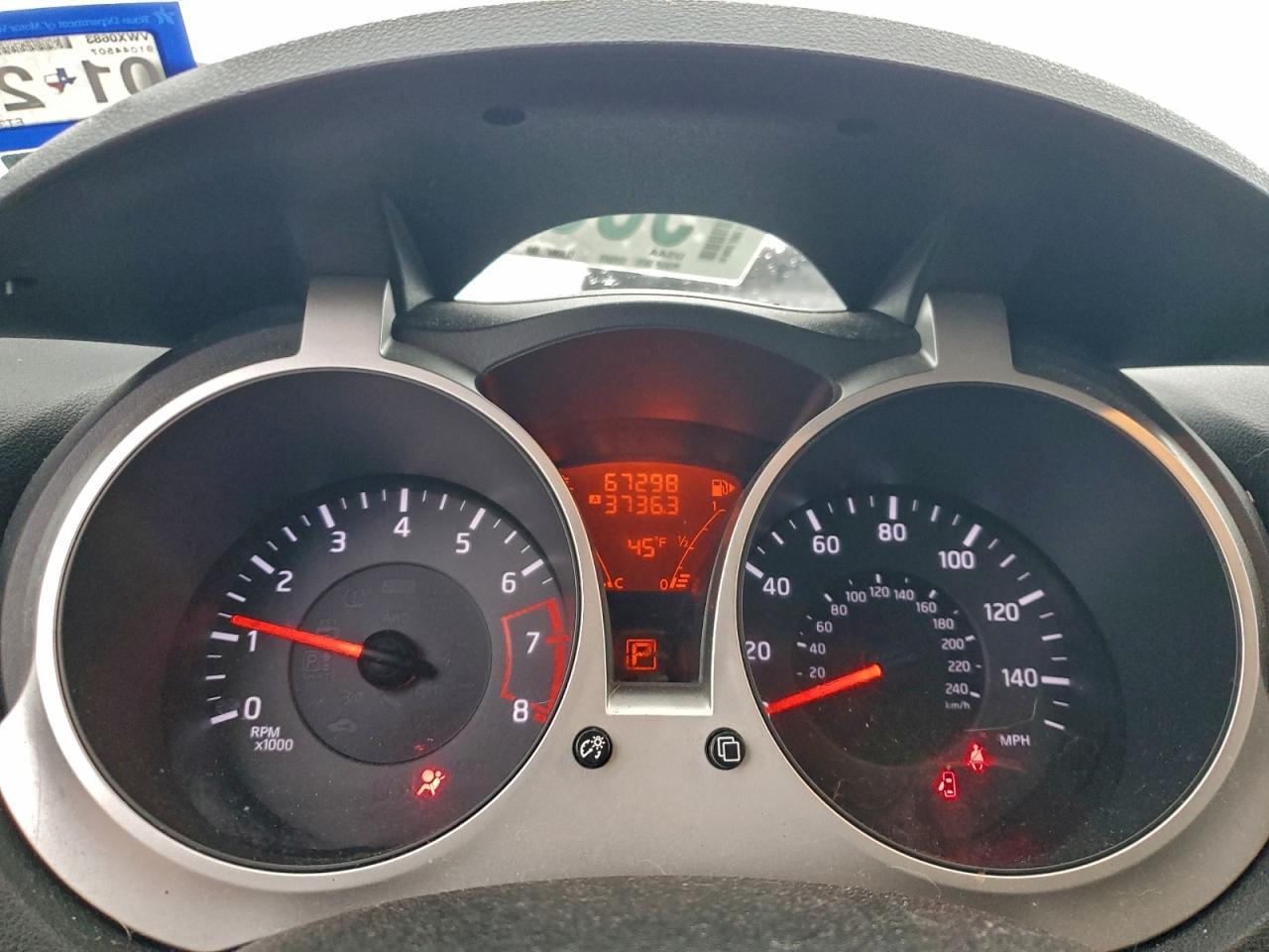 2014 NISSAN Juke