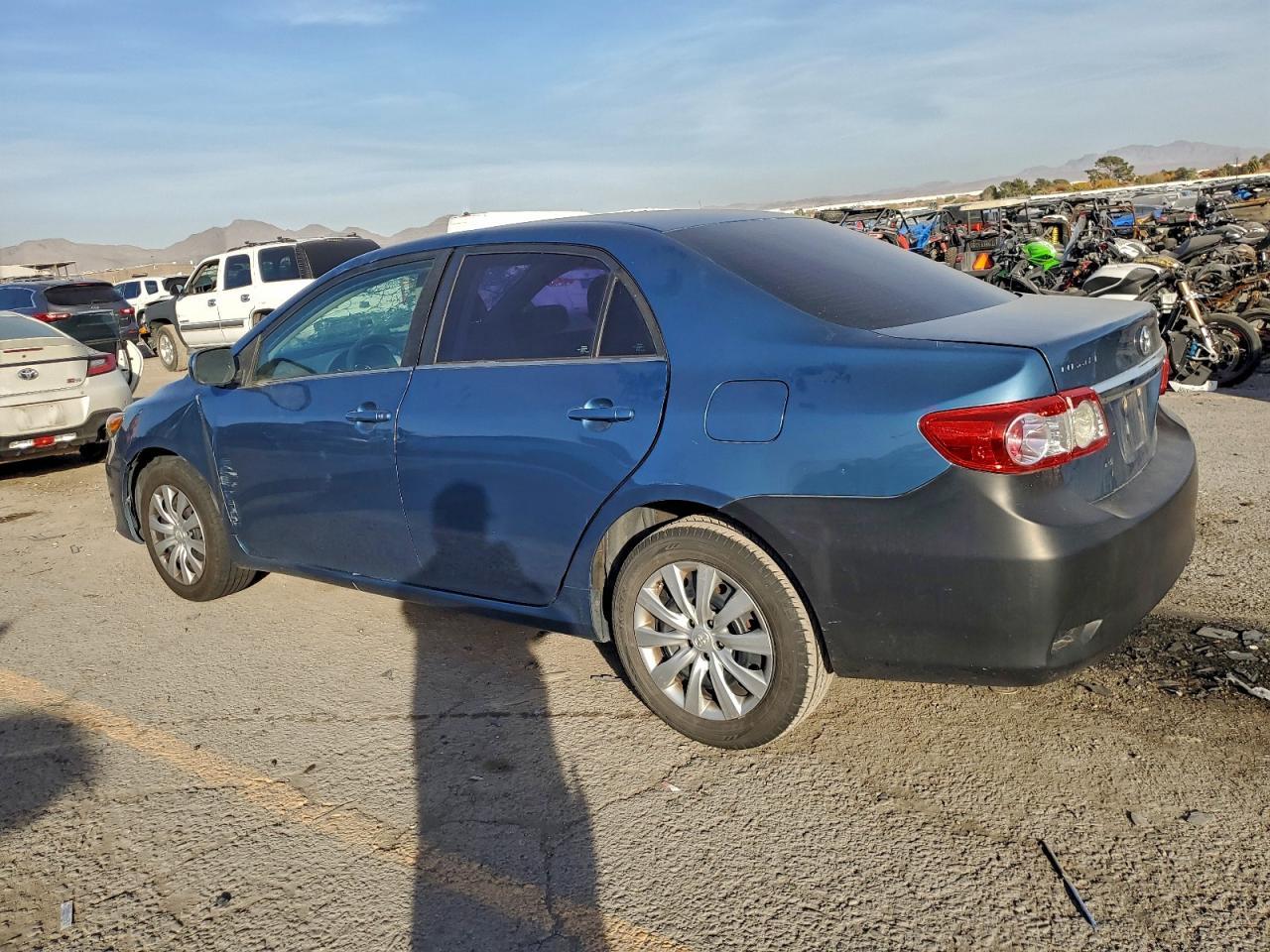 2013 TOYOTA COROLLA