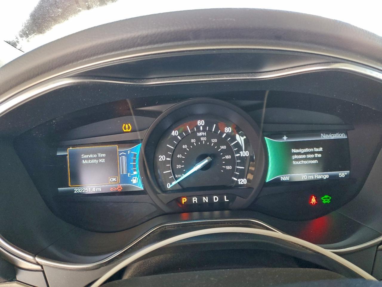 2015 FORD FUSION
