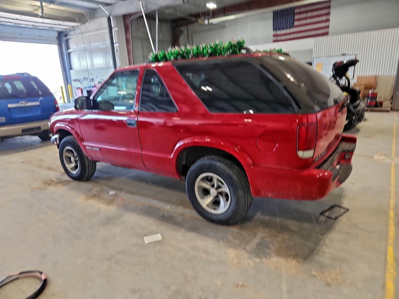 2001 CHEVROLET BLAZER