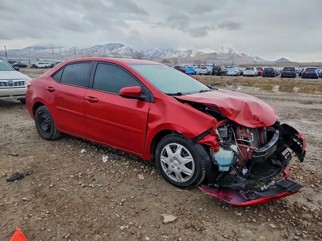 2015 TOYOTA COROLLA