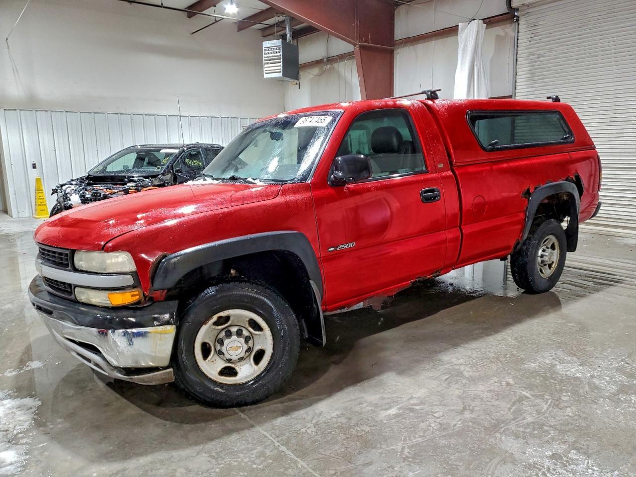 2002 CHEVROLET Silverado