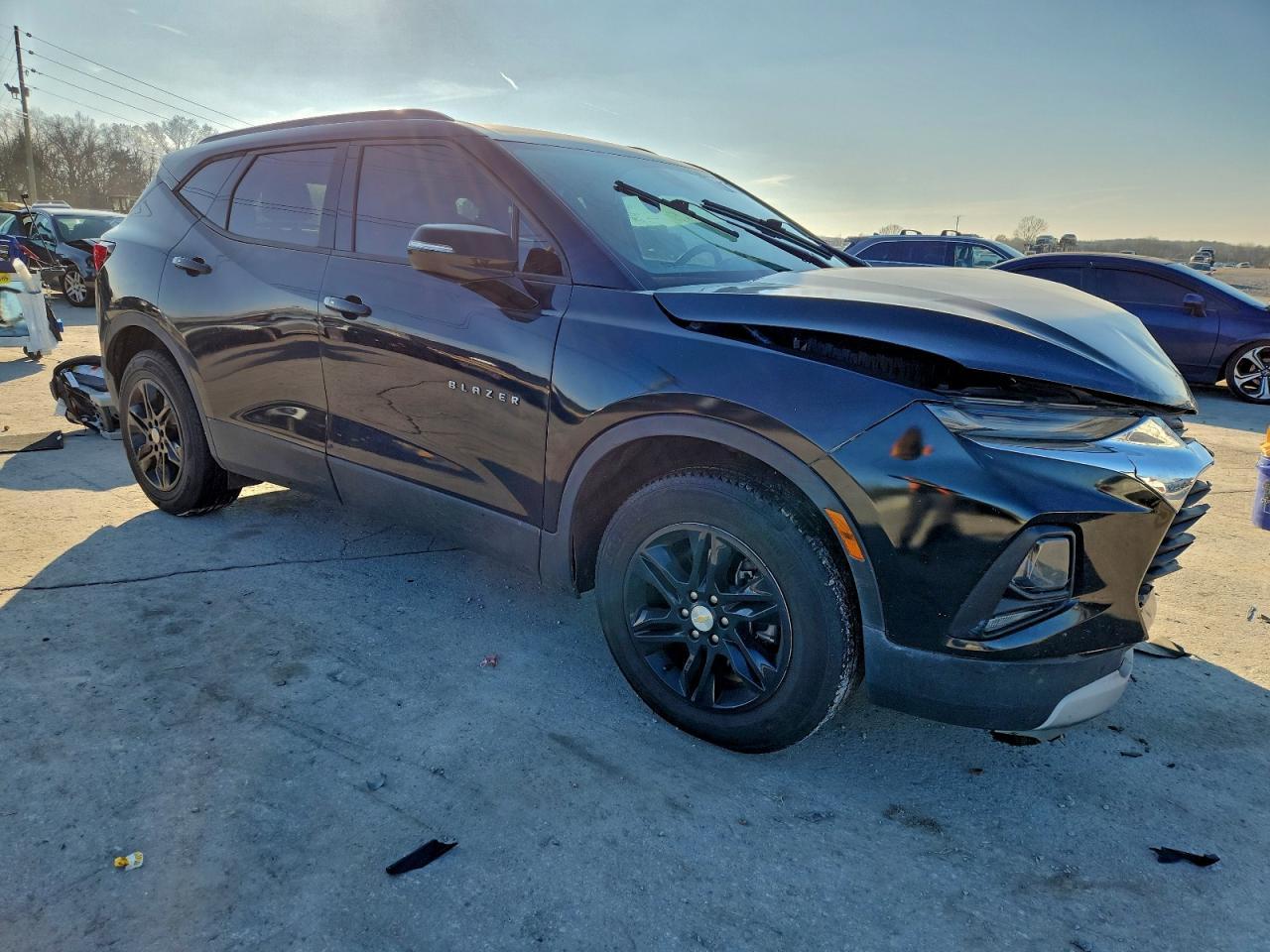 2021 CHEVROLET BLAZER
