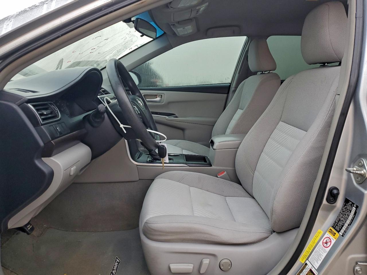 2015 TOYOTA CAMRY