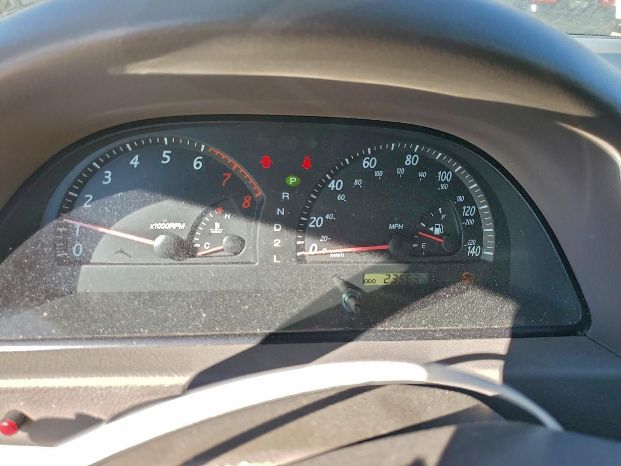 2003 TOYOTA CAMRY