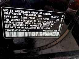 2016 VOLKSWAGEN Passat