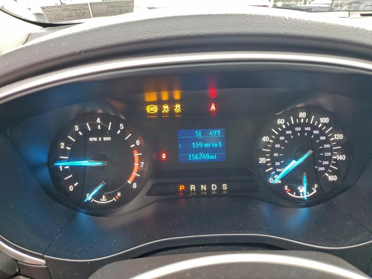 2014 FORD FUSION