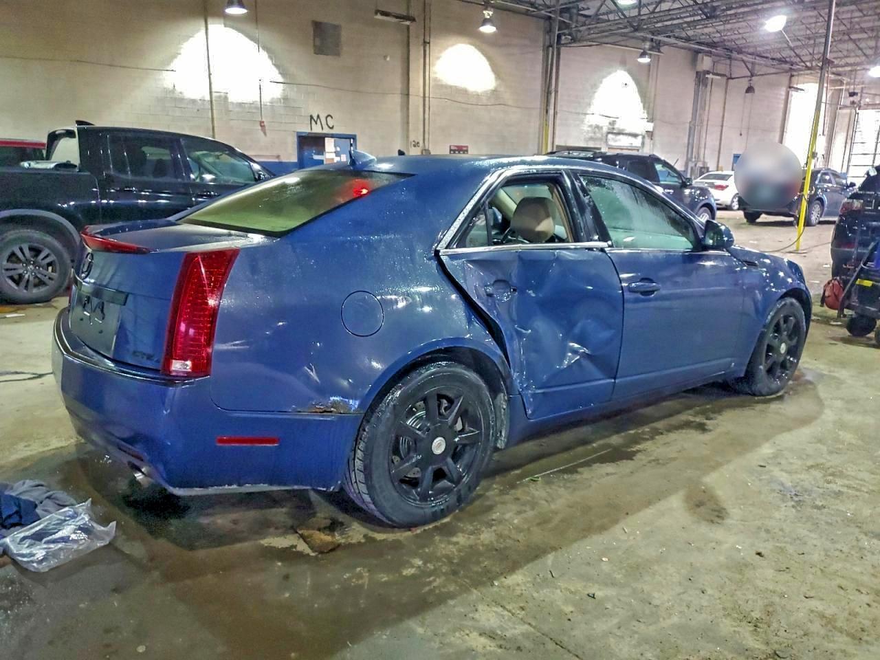 2009 CADILLAC CTS