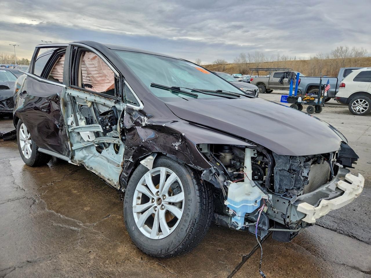 2012 MAZDA CX-7