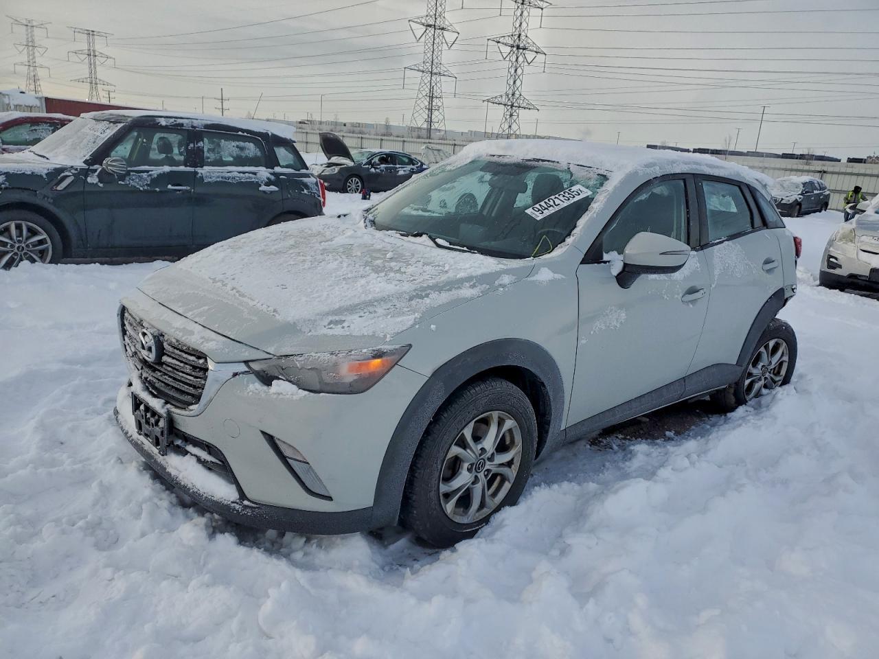 2016 MAZDA CX-3