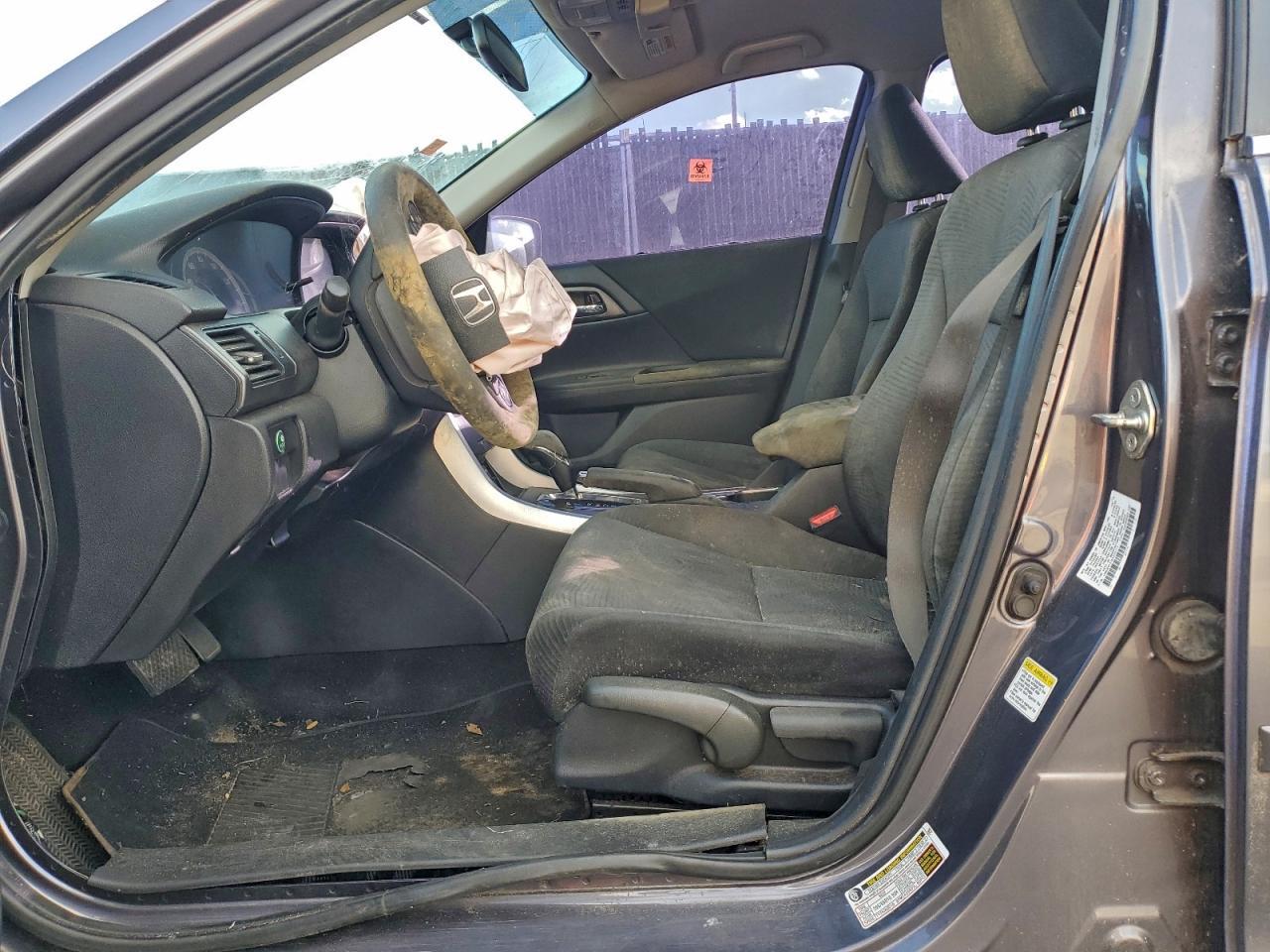 2014 HONDA ACCORD