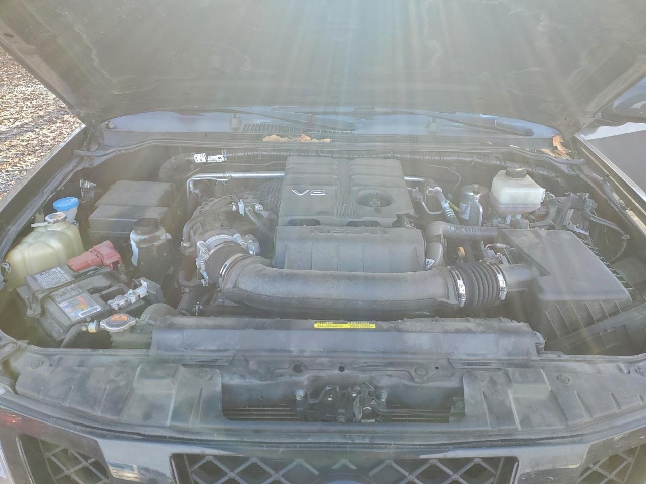 2021 NISSAN Frontier