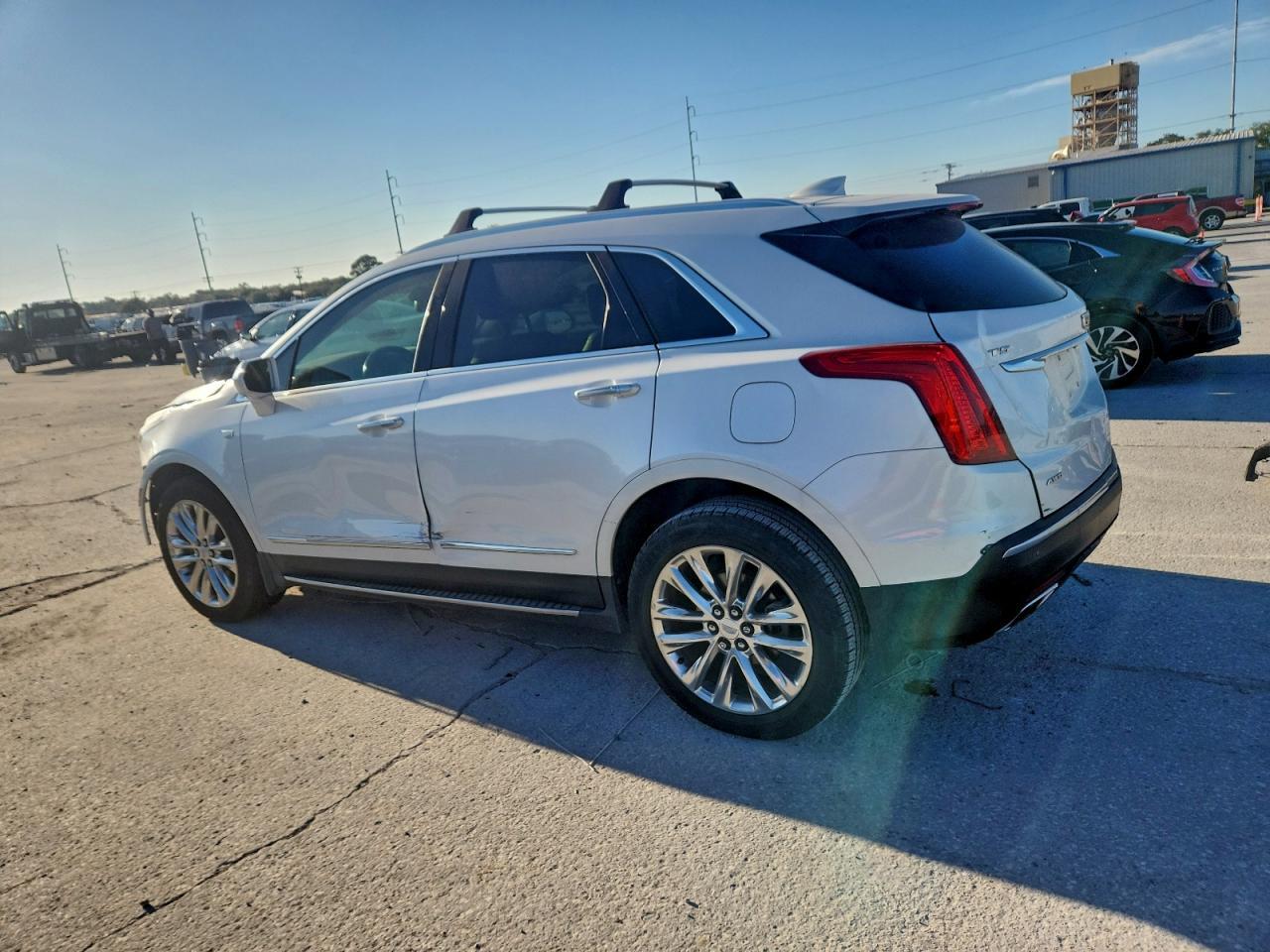 2018 CADILLAC XT5