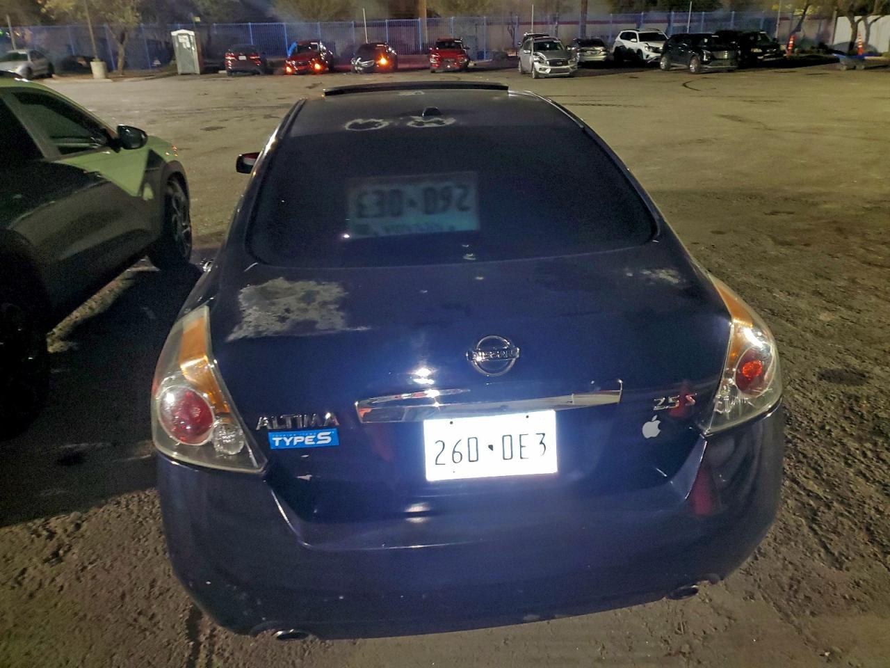 2012 NISSAN ALTIMA