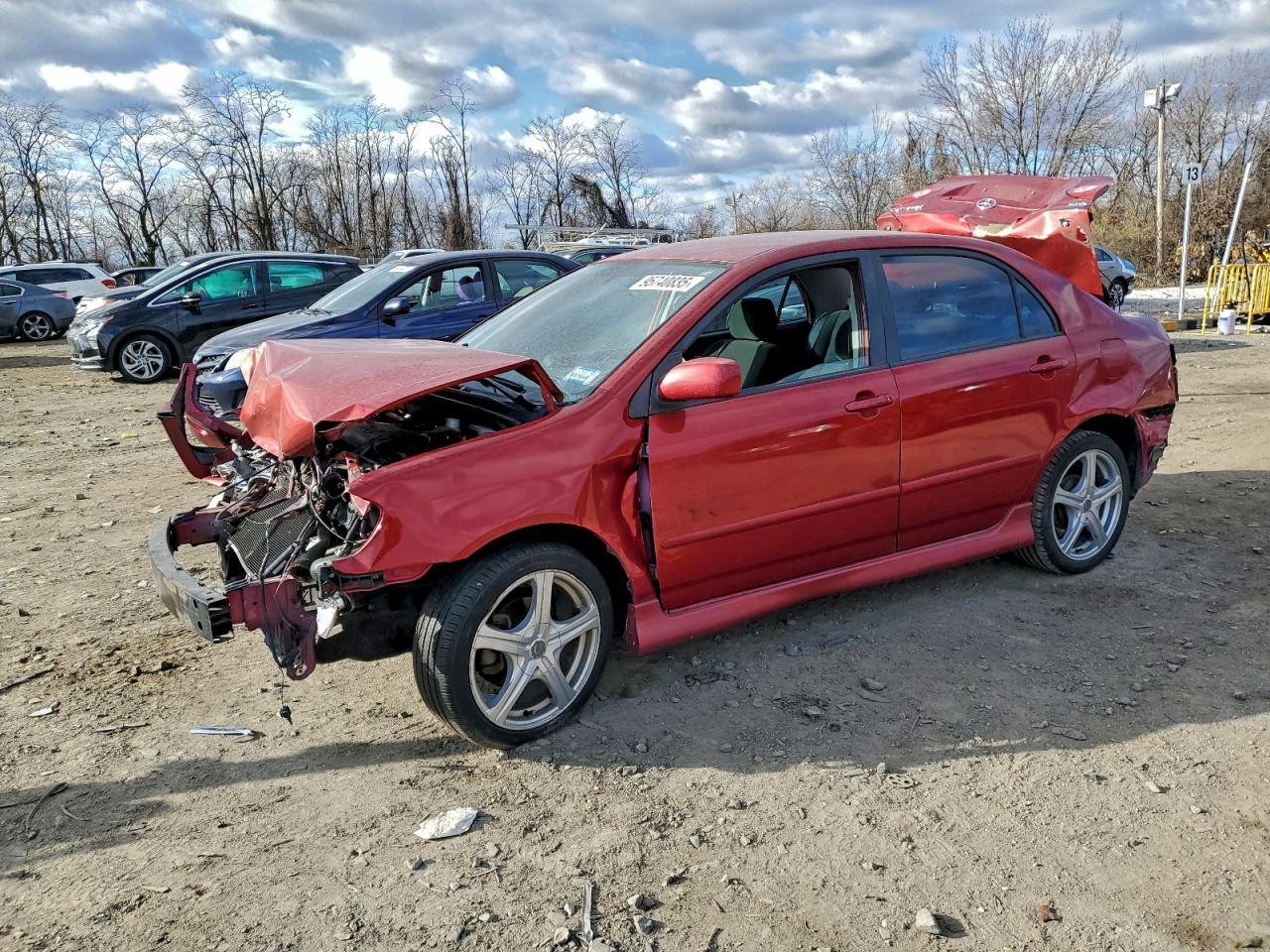 2007 TOYOTA COROLLA