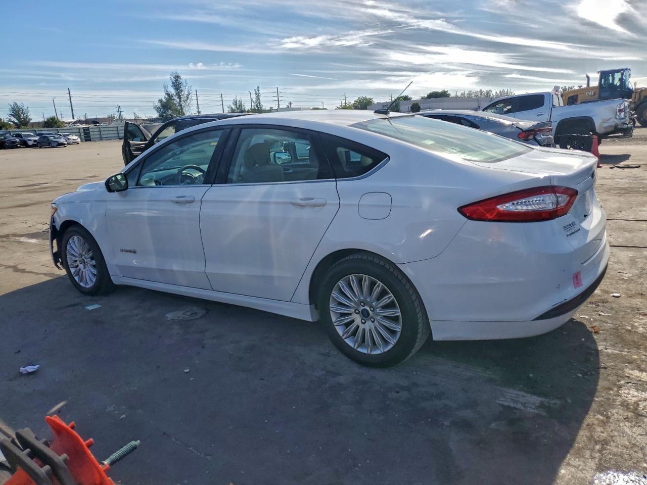 2014 FORD FUSION